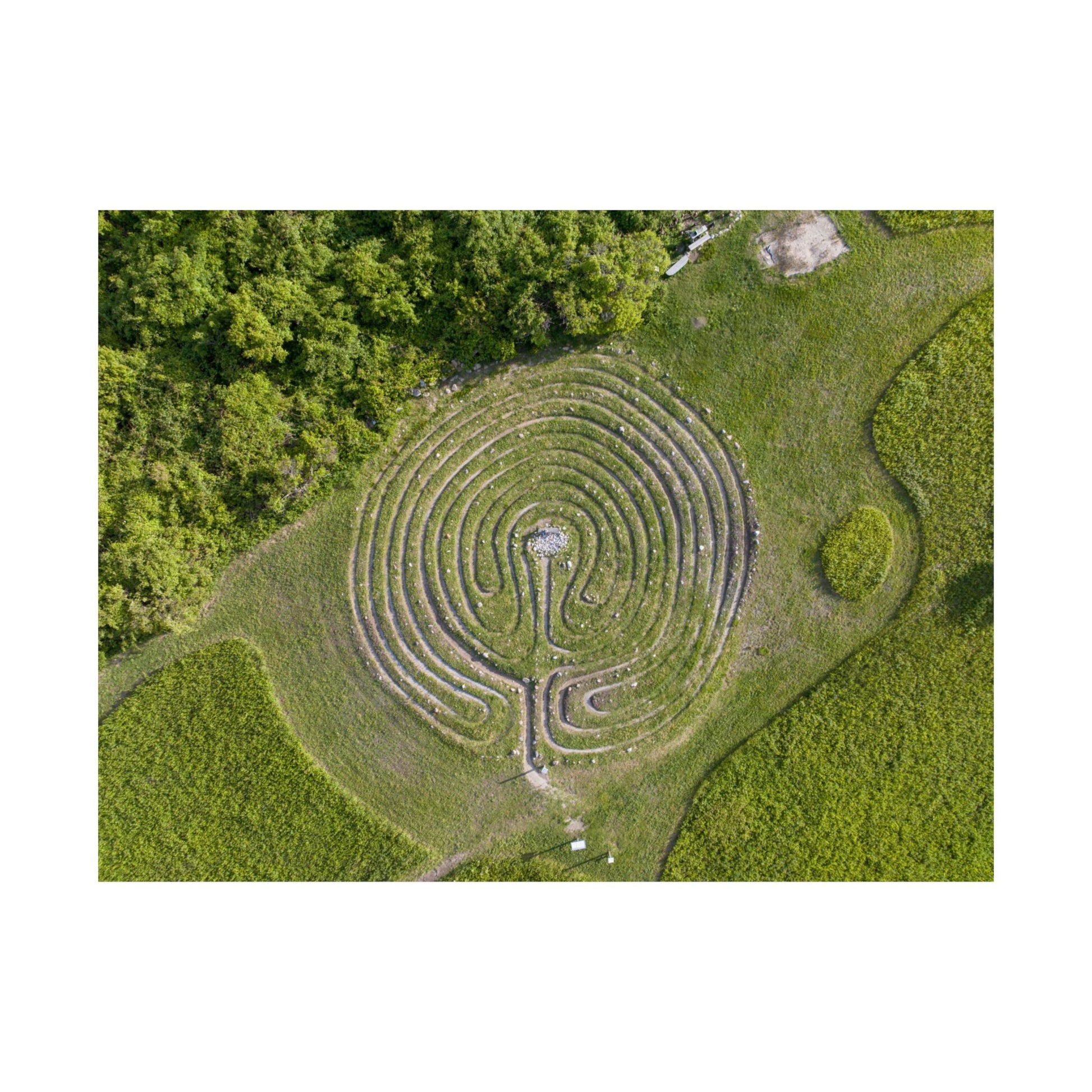 The Sacred Labyrinth | Block Island, RI