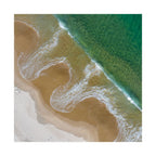 Mansion Beach Shoreline Print | Block Island, RI