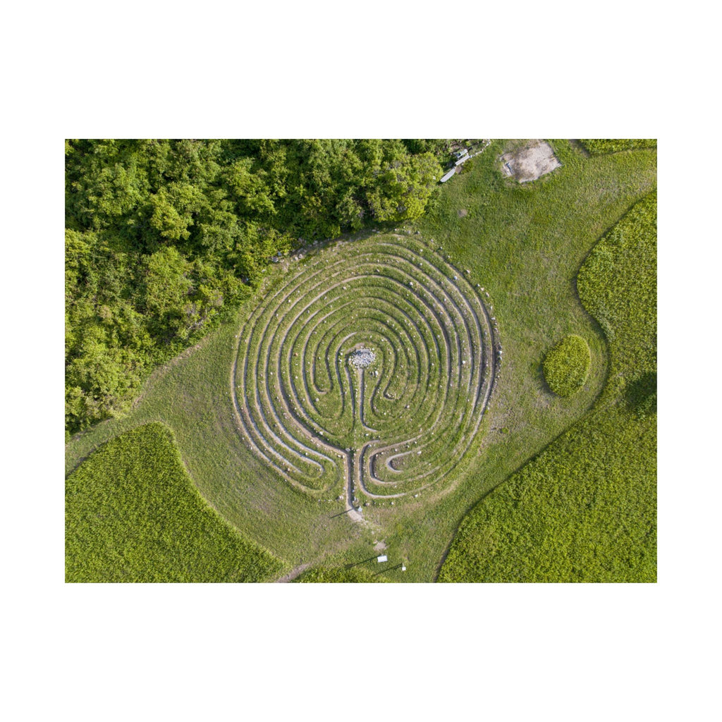 The Sacred Labyrinth | Block Island, RI