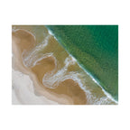 Mansion Beach Shoreline Print | Block Island, RI