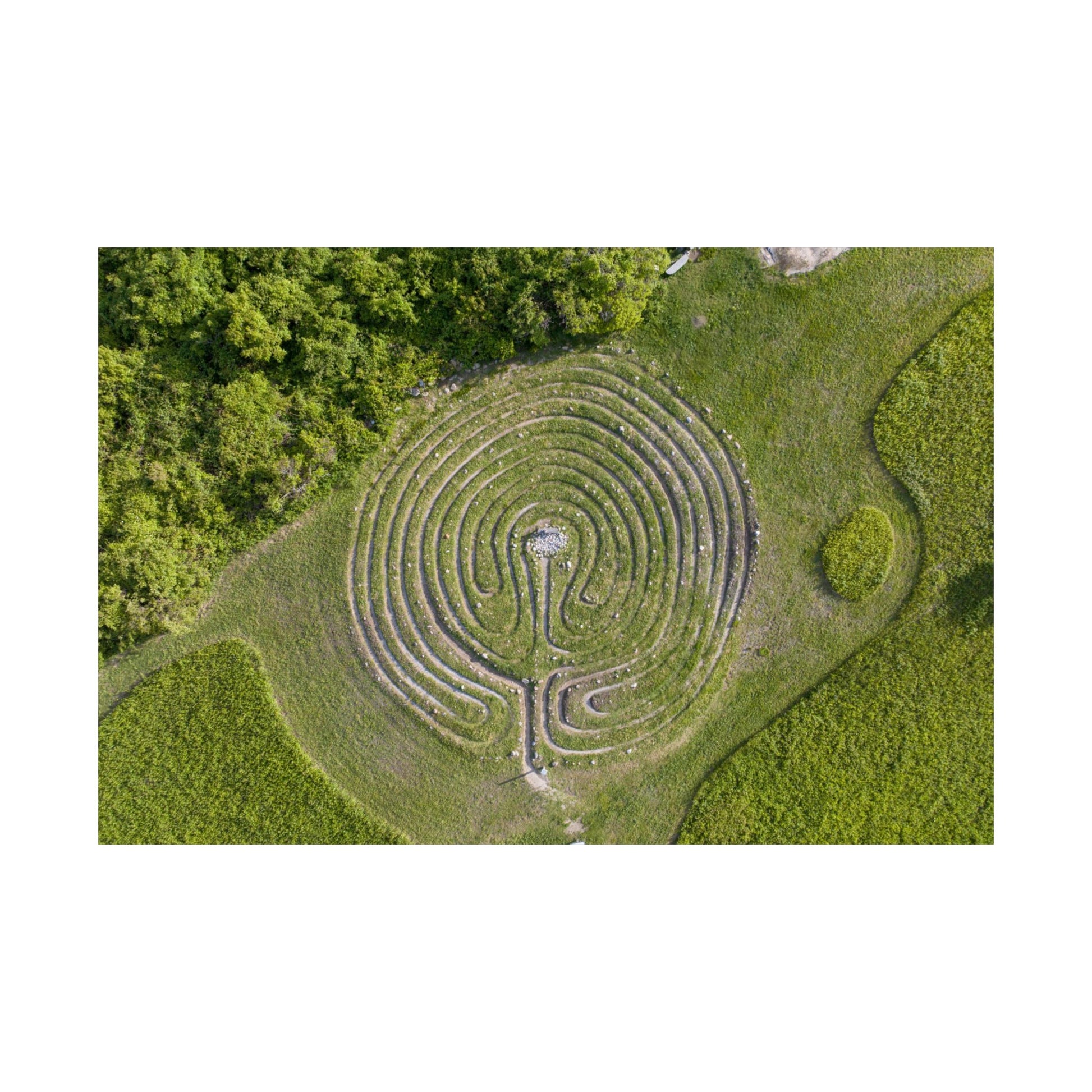 The Sacred Labyrinth | Block Island, RI