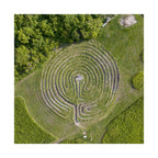 The Sacred Labyrinth Print | Block Island, RI
