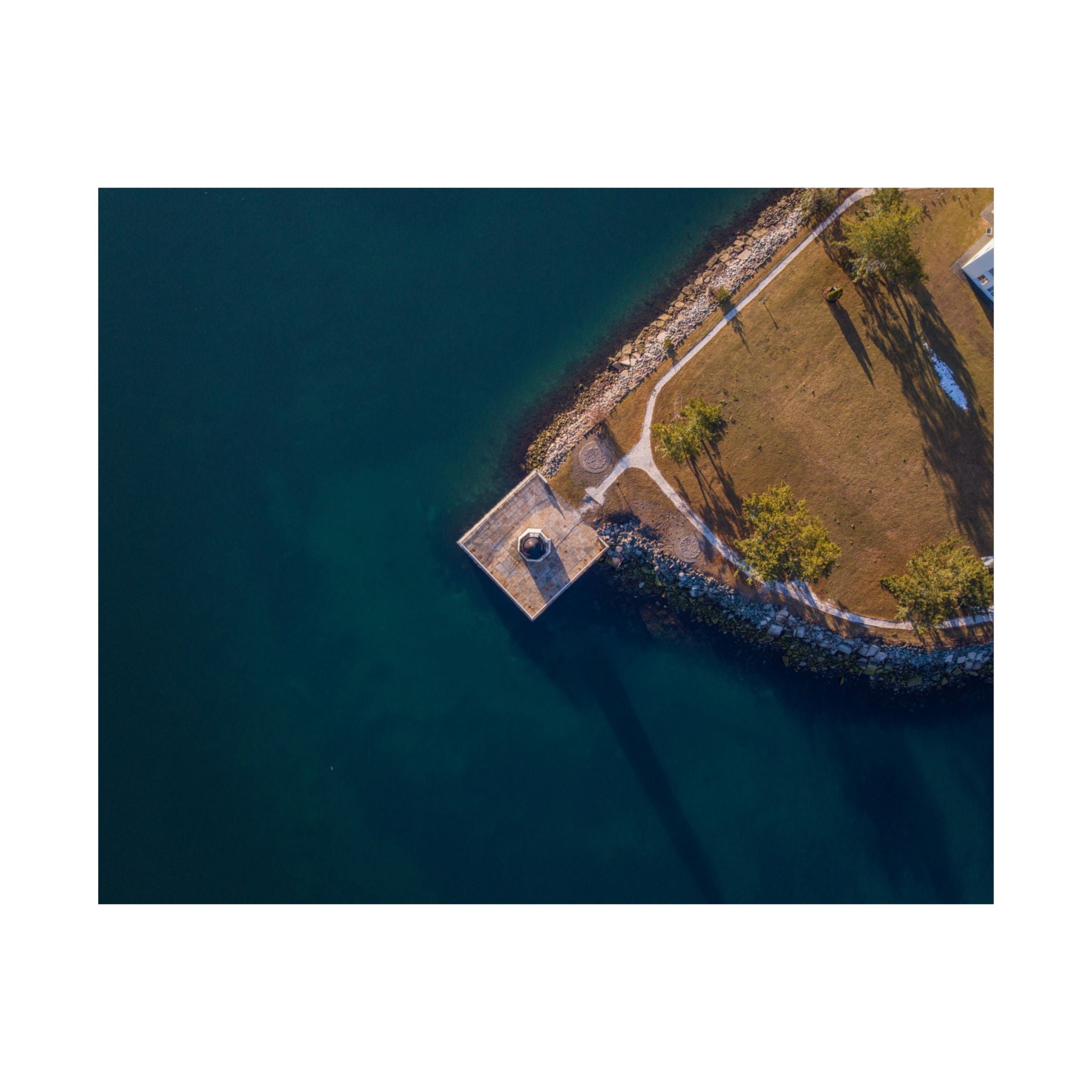 Newport Harbor Lighthouse Print | Newport, RI