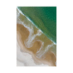 Mansion Beach Shoreline Print | Block Island, RI