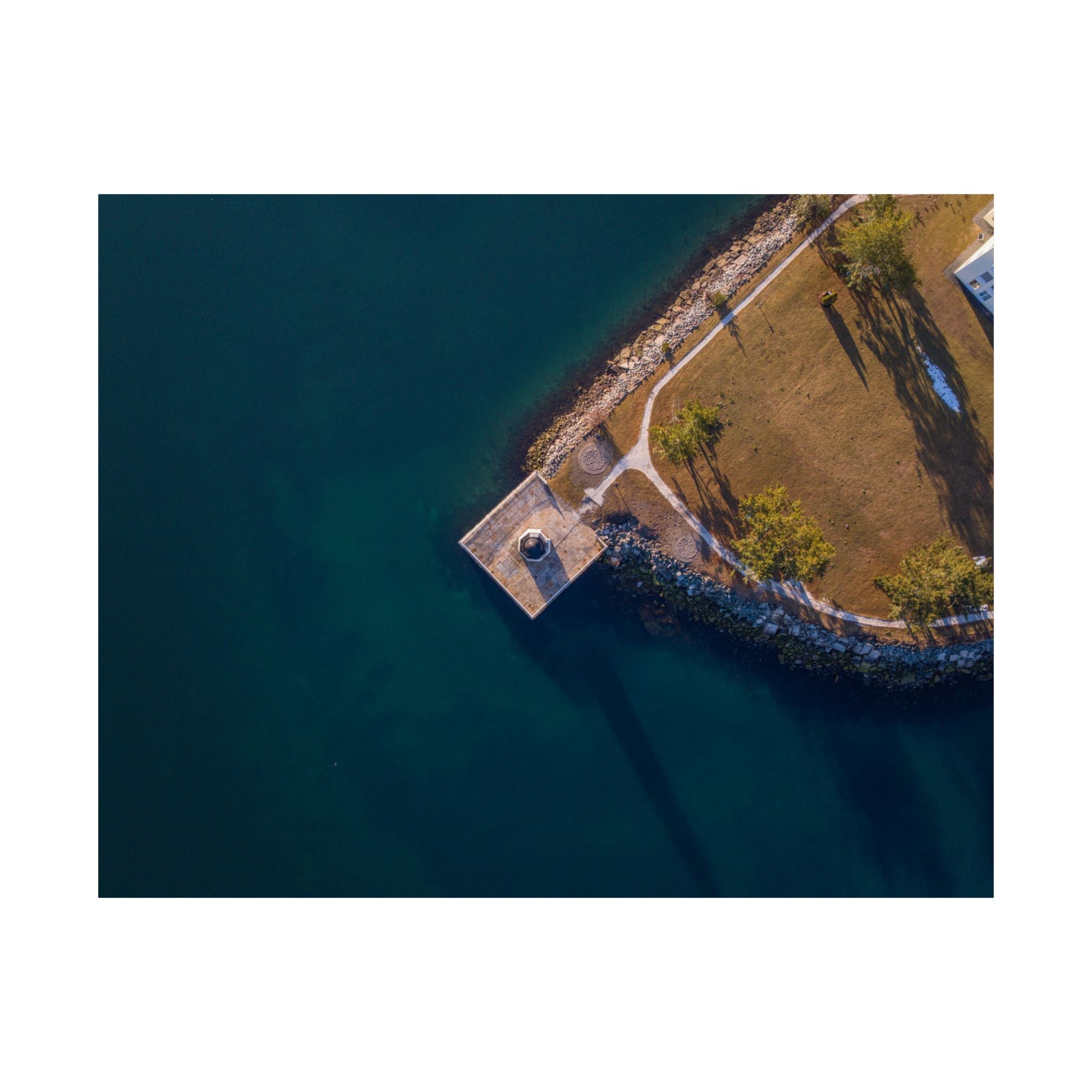 Newport Harbor Lighthouse Print | Newport, RI