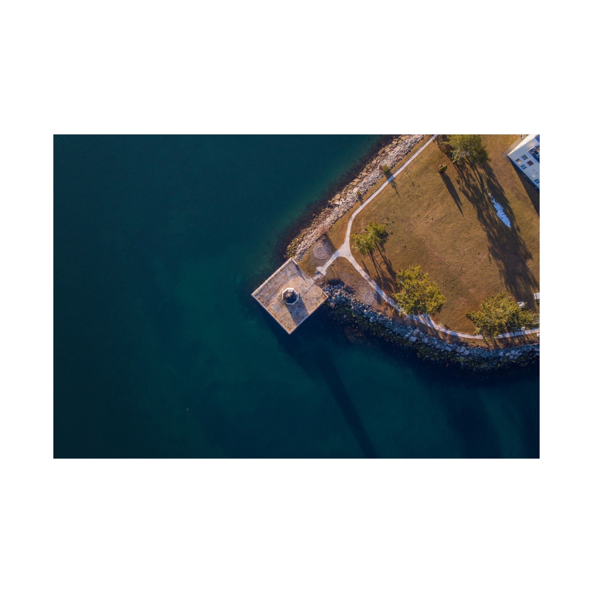 Newport Harbor Lighthouse Print | Newport, RI