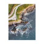 The Breakers Shoreline Print | Newport, RI