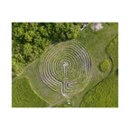 The Sacred Labyrinth Print | Block Island, RI