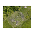 The Sacred Labyrinth Print | Block Island, RI