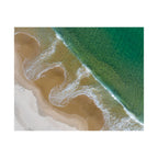 Mansion Beach Shoreline Print | Block Island, RI