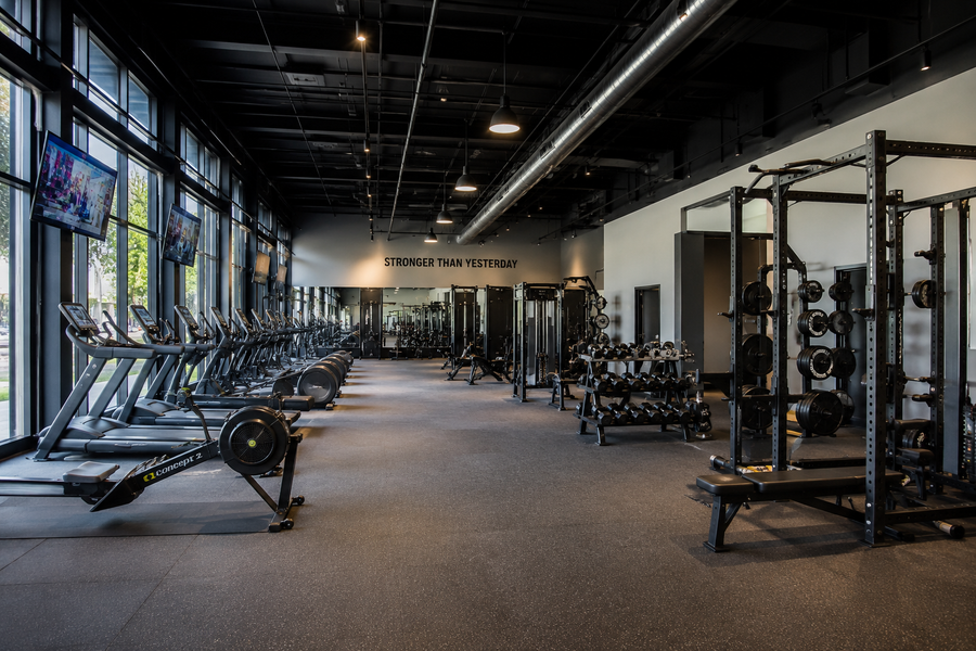 Indoor drone video for gyms and fitness facilities
